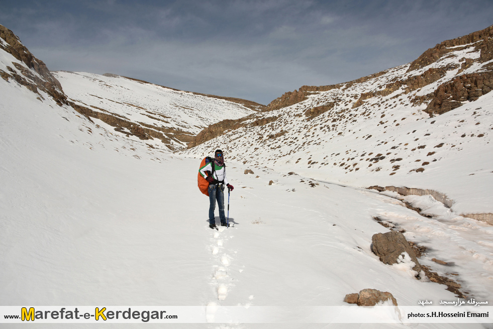 طبیعت زمستانی ایران